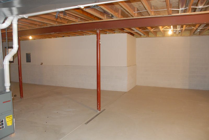 An Empty Basement to Start With